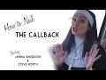 How to nail the Callback