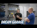 Experiencing The Ultimate 3 Car Garage With Matt Moreman Obsessed Garage
