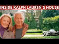 Ralph Lauren New York Family Home Tour Inside Ralph Lauren s Way of Living Interior Design