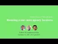 Running a one-person translation agency business feat VovaZk