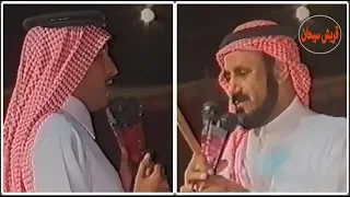 بدع قوي من الشاعر محمد بن ثايب ورد ملجم من الدكتور عبدالواحد بن سعود قناة قريش سيحان 