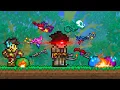 Terraria But I Can Only Use Flamethrowers