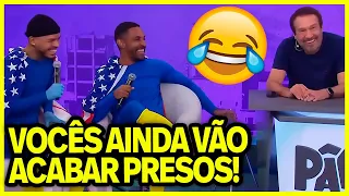 OS MAIORES INIMIGOS DA LACRAÇÃO FIZERAM TODO MUNDO RIR NO PÂNICO | 2024