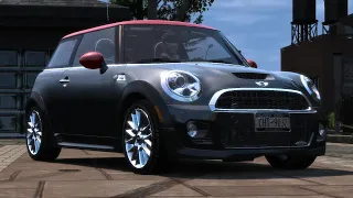 GTA IV 2009 Mini John Cooper Works Crash Testing