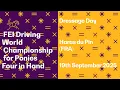Download Lagu 🔴 LIVE | Dressage Day - FEI Driving World Championship for Ponies Four in Hand