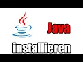 Java installieren - Wie installiert man Java Tutorial Step by Step