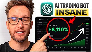 I Did it! My BEST AI Trading Bot vs. ChatGPT | Here's What Happened