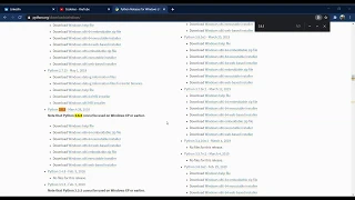Python Version 3 5 6 Installation Pre Processing