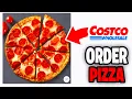 How To Order Costco Pizza Online - Tutorial