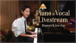 🔴LIVE Piano (Vocal) Music with Sangah Noona! 10/23