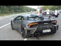 Lamborghini Huracan STO - Start Up and Acceleration Sound at the Nurburgring