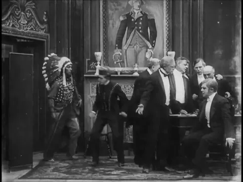 The Indian Land Grab (1910) Champion Film Company