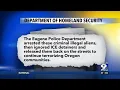 ICE arrests burglary suspects released by Eugene Police