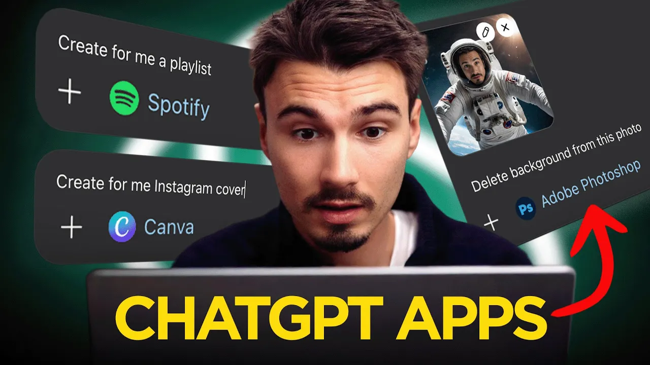 New ChatGPT Apps Actually Work & More AI Use Cases