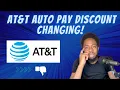 AT T Is Lowering Its Credit Card Auto Pay Discount