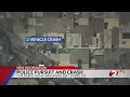 Police pursuit and crash in Darke County