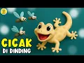 Lagu Lagu Anak Anak - Cicak Cicak di Dinding Diam Diam Merayap - Lagu Anak \u0026 Balita Sangat Viral