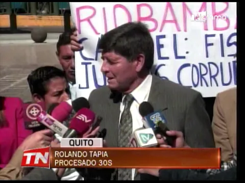 Fiscalía recibe pedido para investigar la injerencia de Correa en la justicia