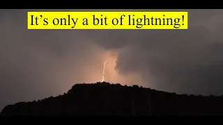 It’s only a bit of lightning. Or the last leg OTB 111