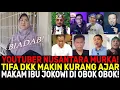 Download Lagu BIADAB❗TIFA DKK KE KUBURAN IBU JOKOWI JADIKAN BAHAN OLOK OLOK, YOUTUBER NUSANTARA MURKA