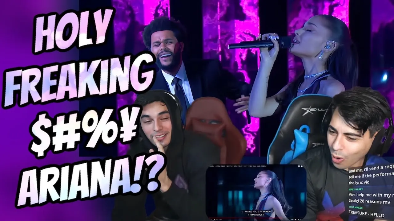The Weeknd & Ariana Grande – Save Your Tears (Live on The 2021 iHeart Radio Music Awards) (Reaction)