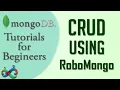 MongoDB Tutorial 18 CRUD using RoboMongo