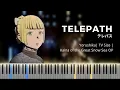 Download Lagu Yorushika - Telepath | ヨルシカ - テレパス | Kaina of the Great Snow Sea OP | TV Size | Piano Cover