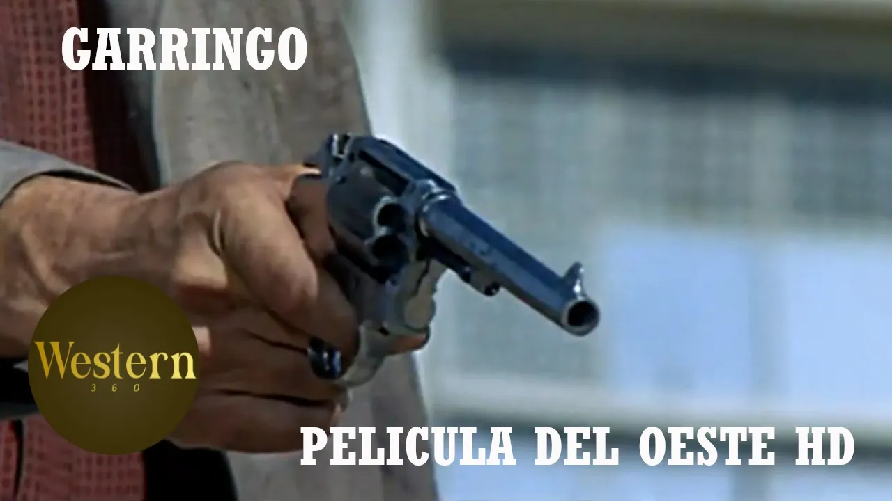 Garringo | Pelicula del Oeste - Anthony Steffen | HD | Película Completa en Español