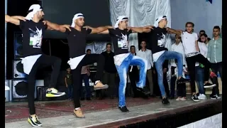 افراح العريش الدبكه السيناويه  بلال ابو قاعود في قمر الزمان دندنها