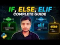 Python If-Else Made EASY Learn If Elif Else in Python