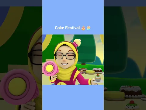 Cake Festival 🧁🎂| Islamic Series & Songs For Kids | Omar & Hana English