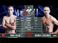 Nuri Kacar Vs. Joshua Leischner - | MFC K1 Match Full Fight | December 2019
