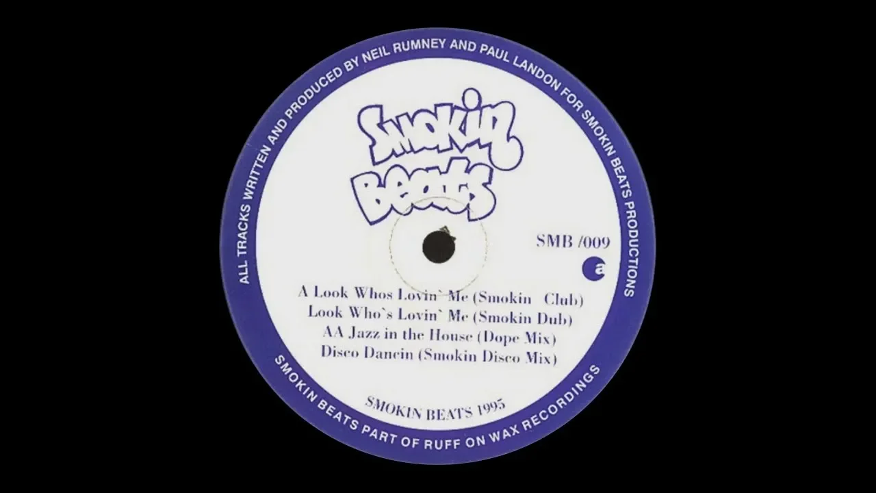 Smokin Beats - Look Who's Lovin Me (Smokin Club)