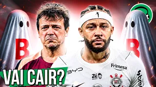 ♫ O CORINTHIANS QUER JOGAR A SÉRIE B KKKK | Paródia Um Peão Desse - CountryBeat, Mari Fernandez