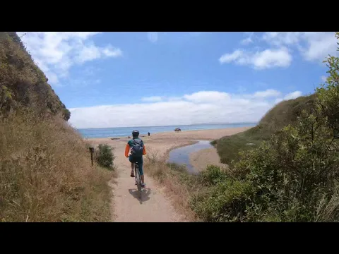 Bike Point Reyes Santa Maria Beach - YouTube thumbnail