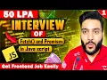 Q1 Javascript Interview Questions Code fetch JS Library with Abort Retry - Machine Coding Round
