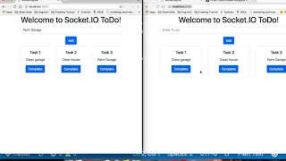 Mean MongoDB Express Angular Node js app using Socket IO - Intro