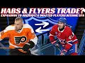 NHL Trade Rumours - Habs Flyers Trade Laine to FLA Arizona Expansion 6 Drafted Players Now UFA