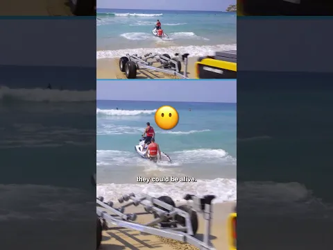 What's that out there in the water? 😯 #bondirescue #lifeguard #beach #shortsfeed