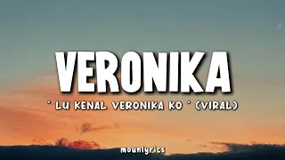 veronika lu kenal veronika ko cover lirik lagu viral tiktok 2026