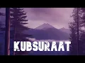 Lagu Khubsuraat - Zafar Sid | Khubsuraat Zafar Sid | Maand x Heer x Jhol x Afsos #mutelyrics