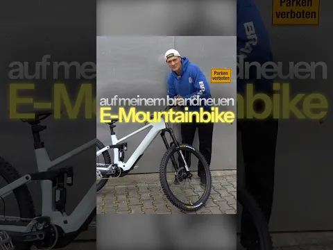 Neues Bike - 5 Spots! Neues Video online 😃🤝 #mtb #bike #freeride #downhill #ebike