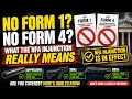 NO FORM 1 NO FORM 4 What the NFA Injunction REALLY Means For You