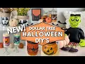 DOLLAR TREE HALLOWEEN DIY 2023 HIGH END Easy and Spooky Halloween Decor
