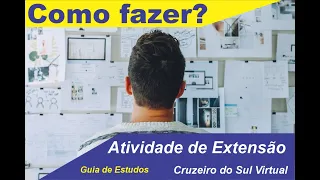 PROJETO ATIVIDADE DE EXTENSÃO PASSO A PASSO
