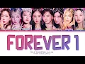 Girls' Generation FOREVER 1 Lyrics (소녀시대 FOREVER 1 가사) (Color Coded Lyrics)