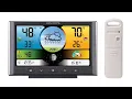 Battery Setup-Acurite Weather Station-Model 02099