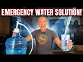 Want a Hassle-Free Water Dispenser Experience Upgrade to a Portable Pump System Now