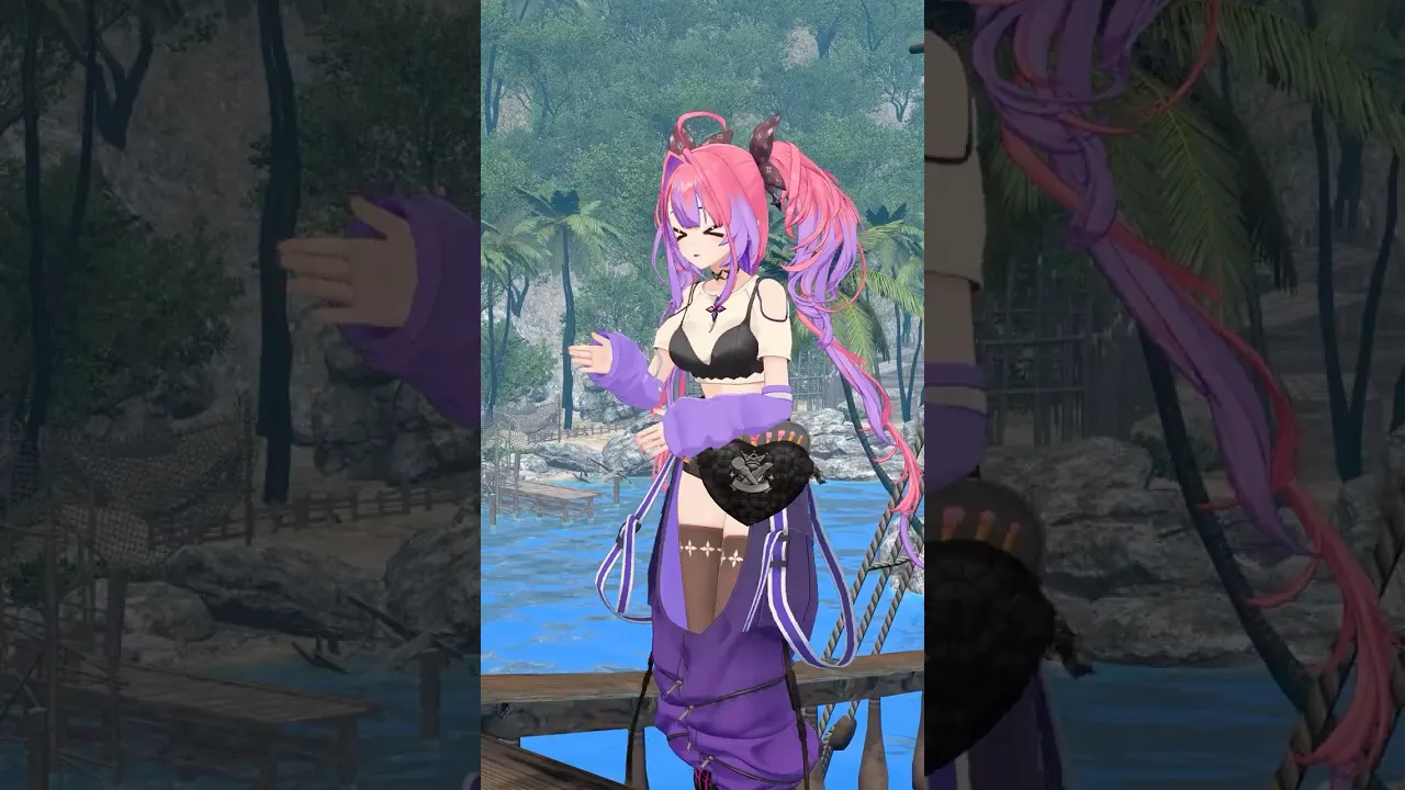 夜の踊り子NGテイク🎬【#綺々羅々ヴィヴィ】#vtuber #hololive #dance #shorts