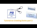 PowerBasic Snippets - Tutorial on creating your first form and placing limits on form Objects part 2